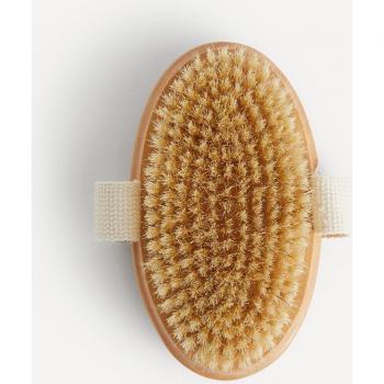 Cepillo de baño de mano Spa con cerdas suaves para una experiencia de spa en casa