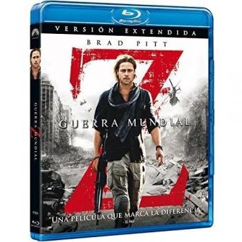 Guerra Mundial Z [Blu-ray]