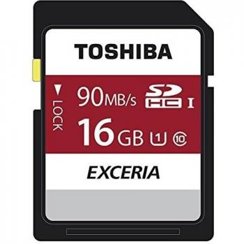 Toshiba EXCERIA N302 N302 SDHC 16GB 16GB SDHC UHS-I Clase 10 Memoria Flash - Tarjeta de Memoria
