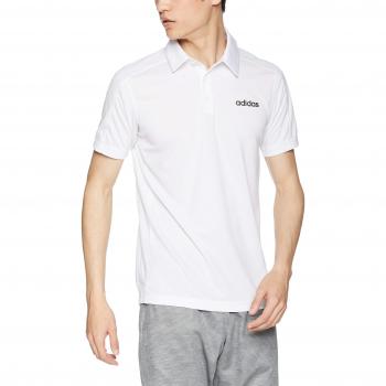 adidas D2m Ccool Polo, Hombre, Blanco, XS