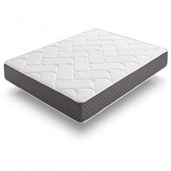 Colchón Viscoelástico Luxury Grafeno Therapy 22 cm +/-2 con Sistema Air-Fresh y Tejido Termo Sensible - 200x200 cm