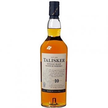Talisker 10 Años, Botella de 70cl