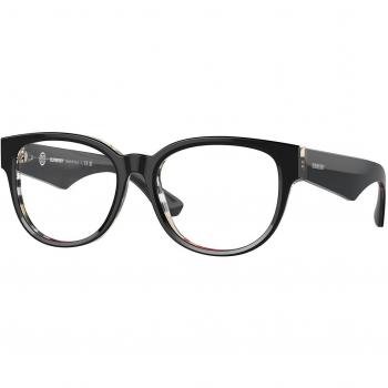 Burberry BE2410 4121 Women's Eyeglasses Black Size 51 (Frame Only) - Blue Light Block Available