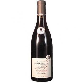 Vino Tinto BIO Côtes du Rhône Cuvée Confidence 2021 - Domaine Fond Croze 0.75L