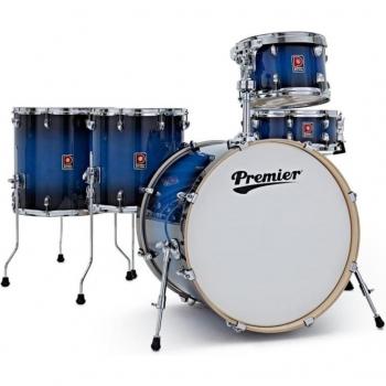 Premier Artist 22 5-Piece Shell Pack in Indigo Burst Finish