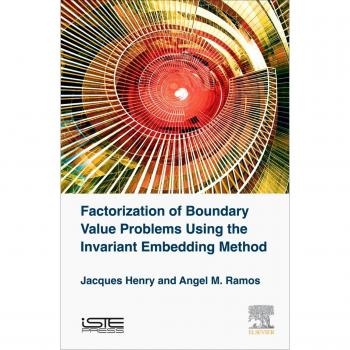 Factorization of Boundary Value Problems Using the Invariant Embedding Method