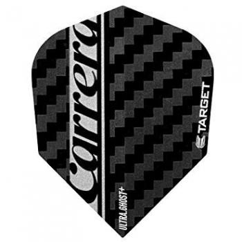 Target darts flights ghost silver carrera nº6