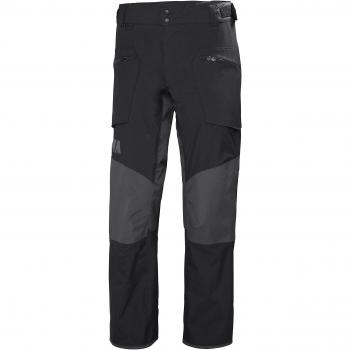 Helly Hansen HP Foil Inshore Pantalones de Navegación, Hombre, Black, 2XL