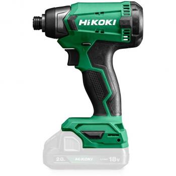 Hikoki Atornillador de Impacto Inalámbrico 18V 140Nm (1/4) - Sin Batería ni Cargador