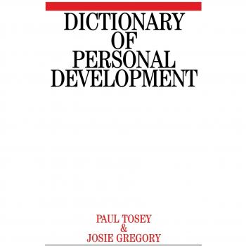 Diccionario de Desarrollo Personal en Tapa Blanda - Paul Tosey