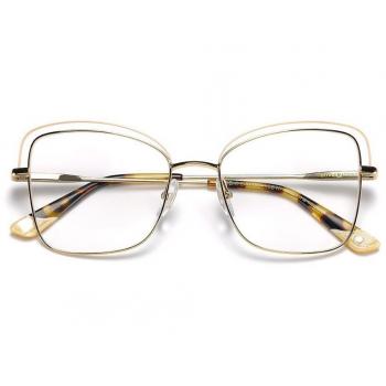 Etnia Barcelona Orient Express GDWH Armazones y Lentes Recetados para Mujer Dorados