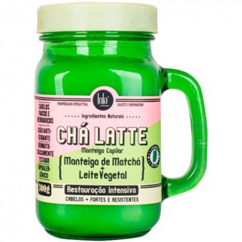 LOLA CHÁ LATTE MANTEIGA DE MATCHA + LEITE VEGETAL 300GR