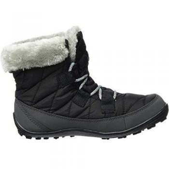Columbia Minx Shorty Omni-Heat Botas de nieve impermeables para niña, Negro