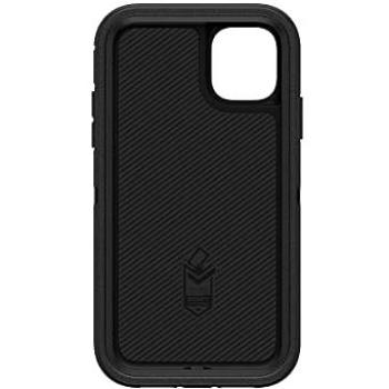 Funda OtterBox Defender para iPhone 11, Resistente a Golpes y Caídas, Ultra-Rugerizada, Protectora, Testada 4X con Estándares Militares, Color Negro, Sin Empaque Retail