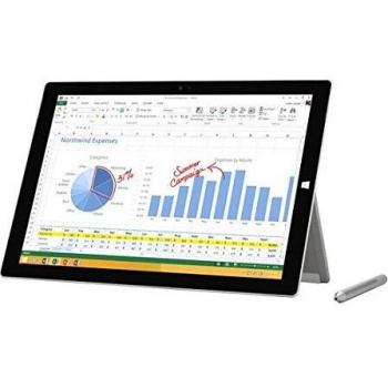 Convertible Táctil Microsoft Surface Pro 3 de 12 con Intel i5 de 4ª generación, 8GB DDR3 y 256GB SSD
