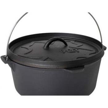 Horno Holandés Bo-Camp Urban Outdoor 9QT de Hierro Fundido