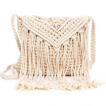 IRIA QUINTANA Bolso trenzado de diseño exclusivo