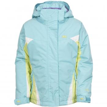 Trespass Chaqueta Jodilynn Azul Claro/Verde 5-6 Años