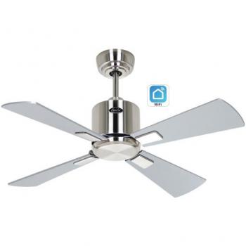 Ventilador de Techo Casafan 942041W Eco Neo III 92cm Plata y Wengue con Wifi