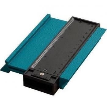 Wolfcraft 6926000 - Calibre para contornos 125 mm 155 x 100 x 18 mm