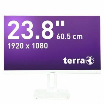 Monitor Terra LCD/LED 2465W PV White USB-C/DP/HDMI Greenline Plus, Pantalla para PC 60.5 cm (23.8) 1920 x 1080 Pixeles Full HD, Color Blanco