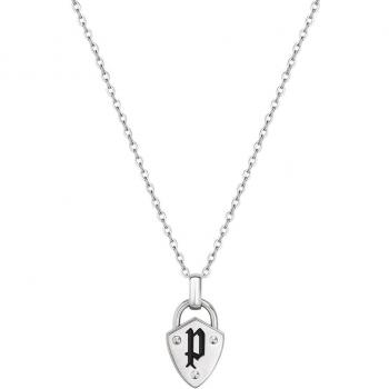 Collar de acero inoxidable Police Cabria PEJLN2009922