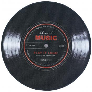 Rockbites Design Record Music 50 - Alfombra