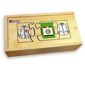 Mesa de centro Rocada Meeting 3007ATW04 con estructura metálica blanca y tablero de madera blanco, altura y diámetro de 50 cm