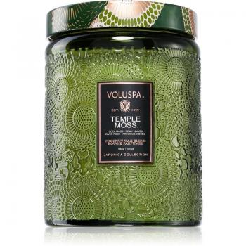 VOLUSPA Japonica Temple Moss Scented Candle 510 g / Voluspa Temple Moss Large Jar Candle, 18 oz