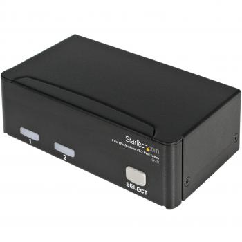 STARTECH.COM SV231 2 Port Professional PS/2 KVM Switch