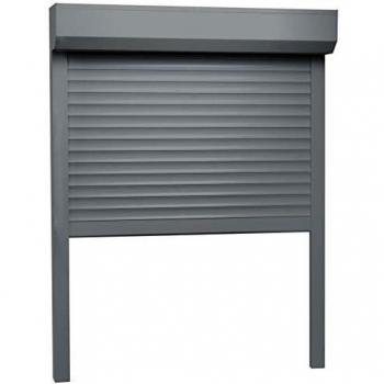 Aluminium Roller Shutter 100x130 cm Anthracite