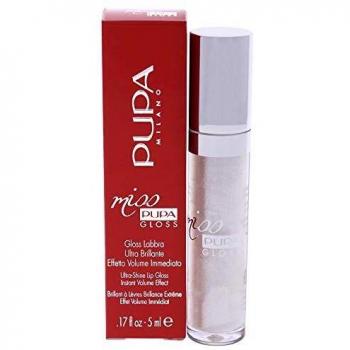 PUPA Milano - Miss Pupa Gloss 5 ml 101 - Pearly Clear