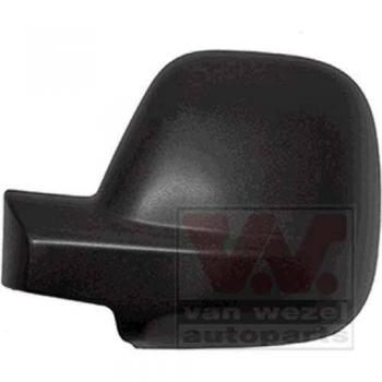 Cubierta de retrovisor exterior VAN WEZEL 0906843, tipo: cubiertas para espejos laterales, características: diseño específico para ajuste perfecto, material resistente a impactos y condiciones climáticas adversas, fácil instalación sin modificacione