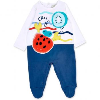 Pelele de bebé niño largo Tuc Tuc Frutti con dibujo frontal