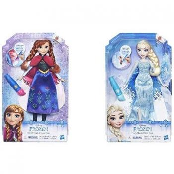 Muñeca Frozen Capa Mágica