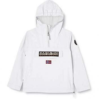 Napapijri K Rainforest Sum 2 Chaqueta, Blanco