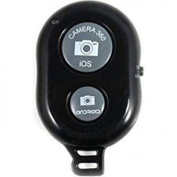 Phoenix Technologies PHCONTROLSTICK - Disparador con Bluetooth para dispositivos iOS y Android, color negro