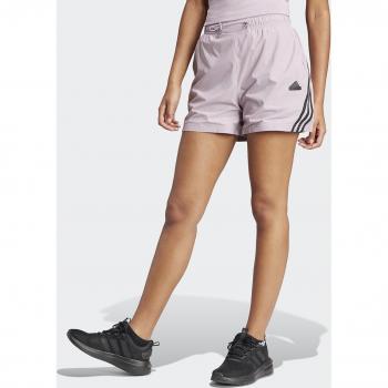 Short adidas Future Icons Woven 3 bandas - Mujer