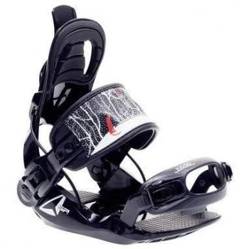 Fijaciones de Snowboard Junior Kiddo SP United Negras XS Unisex