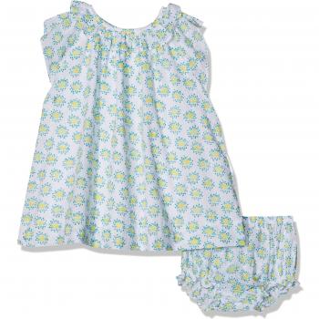 Gocco S77VVTNV302, Vestido para Bebés, Blanco, 12/18