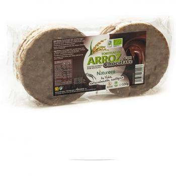 Tortitas de Arroz con Chocolate Eco 100g Natureco