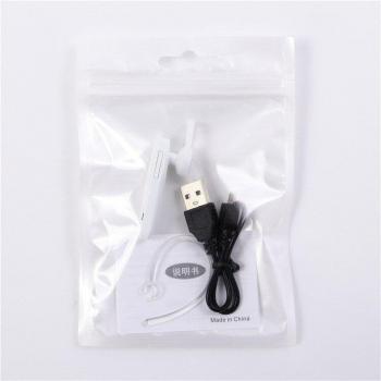 Auriculares Inalámbricos Bluetooth M163 Mini Estéreo de Graves con Micrófono para Todos los Teléfonos Inteligentes
