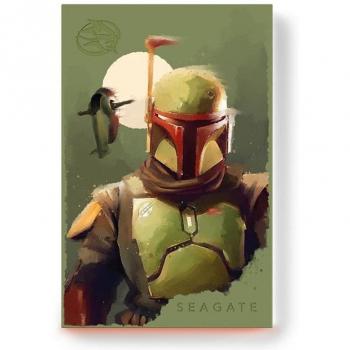 Seagate Game Drive Boba Fett Special Edition 2TB External Hard Drive HDD – USB 3.2 Gen 1, 2.5-inch