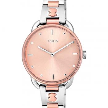 Reloj Tous Let para mujer referencia 200350700 en acero bicolor