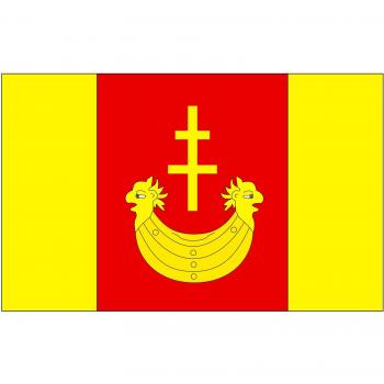 Gmina bieliny flaga | Gmina Bieliny | Gminy Bieliny Bandera | bandera paisaje | 0.06qm | 20x30cm para Diplomat-Flags Banderas de Coche