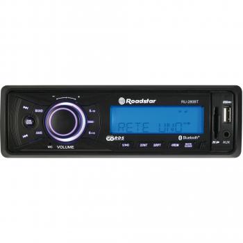 Roadstar RU-280BT Bluetooth Negro receptor multimedia para coche - Radio para coche
