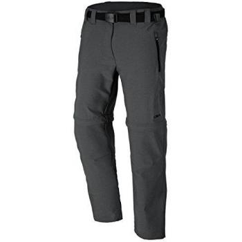 CMP Women's Zip-Off Trousers - Gray