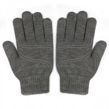 Guantes Táctiles Moshi Digits para Smartphone Color Gris Oscuro (L/XL)