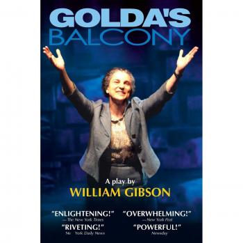 El Balcón de Golda: Una Obra Teatral de William Gibson