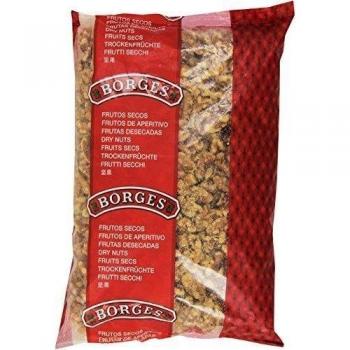 Borges Nueces de California en Grano Seleccióny, Alto Contenido en Omega 3, Ricas en Antioxidantes, Fibra y Fuente de Magnesio y Fósforo, Frutos Secos Sin Gluten, Nuez, 1 Kg